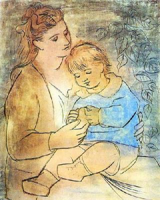 Pablo-Picasso-Mother-And-Child-25656